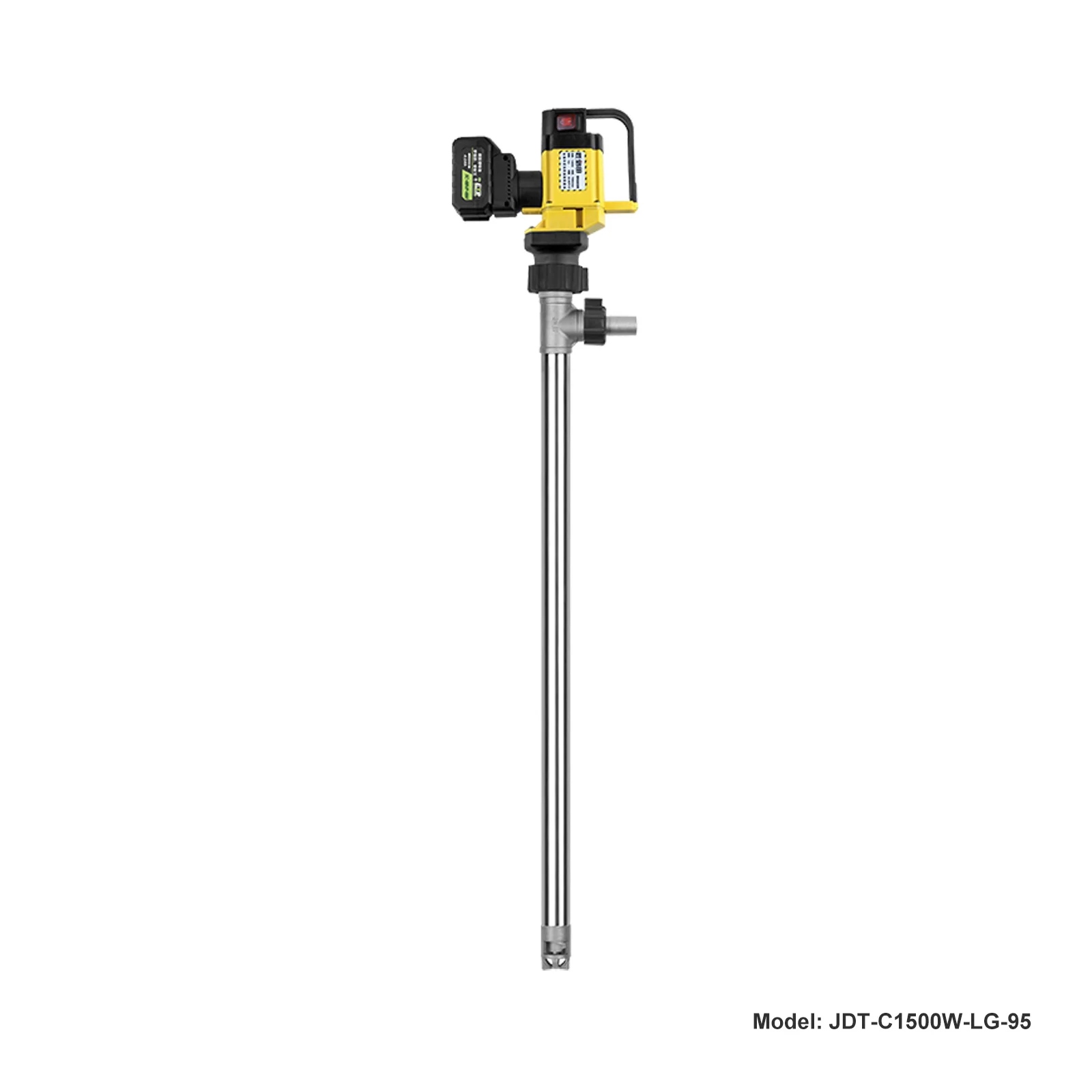 21V Electric 1500W Diesel Pump All Steel Tube Gear Screw Pump Barrel High Temperature Low Pressure Liquid Conveyor OEM
21V Electric 1500W Diesel Pump All Steel Tube Gear Screw Pump Barrel High Temperature Low Pressure Liquid Conveyor OEM