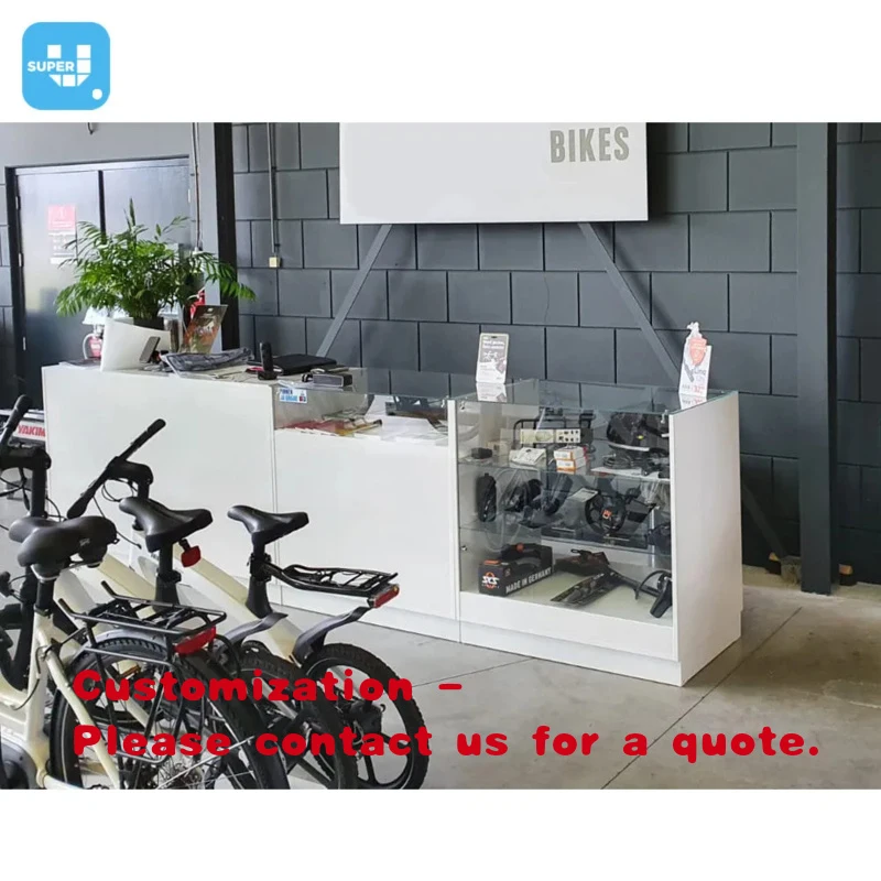 custom.Modern City Bike Store Display Furniture Custom Glass E-bikes Shop Counter Showcase
custom.Modern City Bike Store Display Furniture Custom Glass E-bikes Shop Counter Showcase