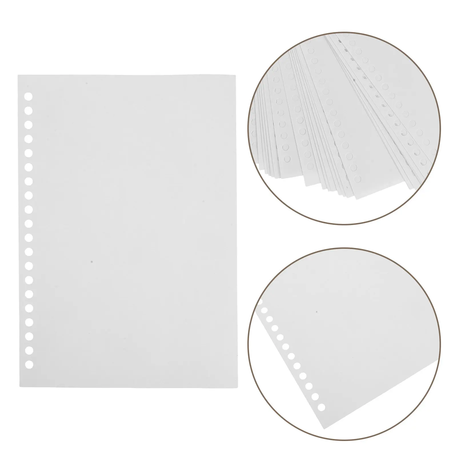 100Pcs A5 Blank Sticker Album Pages Double Sided Non Stick Release Paper Reusable Sticker Collector Sheets for Decal Storage
100Pcs A5 Blank Sticker Album Pages Double Sided Non Stick Release Paper Reusable Sticker Collector Sheets for Decal Storage