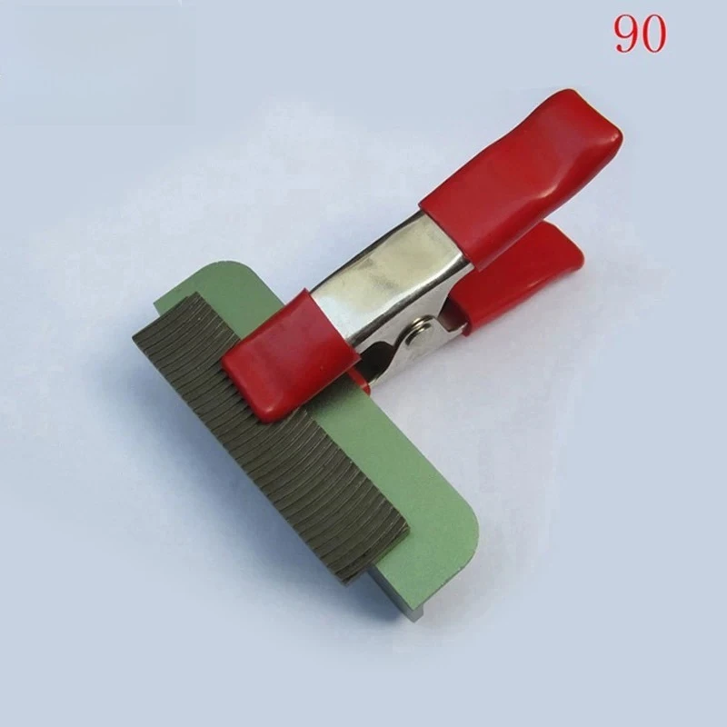 Ski & Snowboard Edge Tuner Tool with File & Clamp, 90° 89° 88° Angle Adjustment
Ski & Snowboard Edge Tuner Tool with File & Clamp, 90° 89° 88° Angle Adjustment