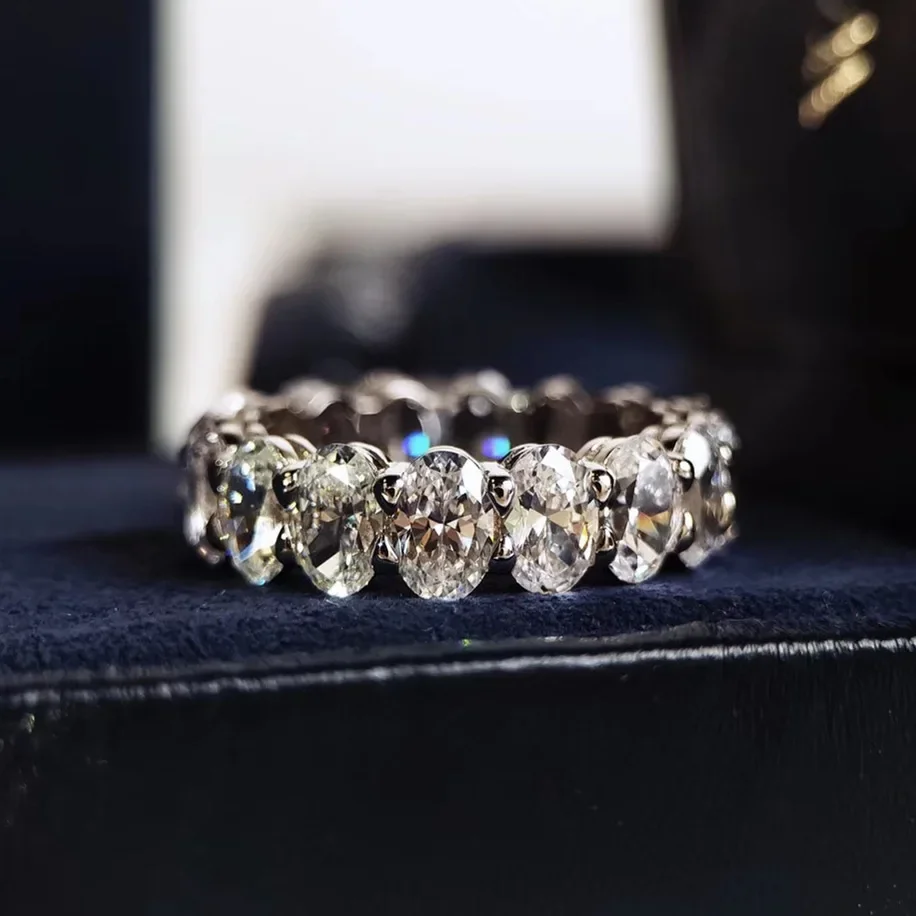 New Luxury Female White Crystal Stone Ring Rose Gold Silver Wedding 925 Silver Ring Female Cute Oval Zircon Engagement Jewelry
New Luxury Female White Crystal Stone Ring Rose Gold Silver Wedding 925 Silver Ring Female Cute Oval Zircon Engagement Jewelry