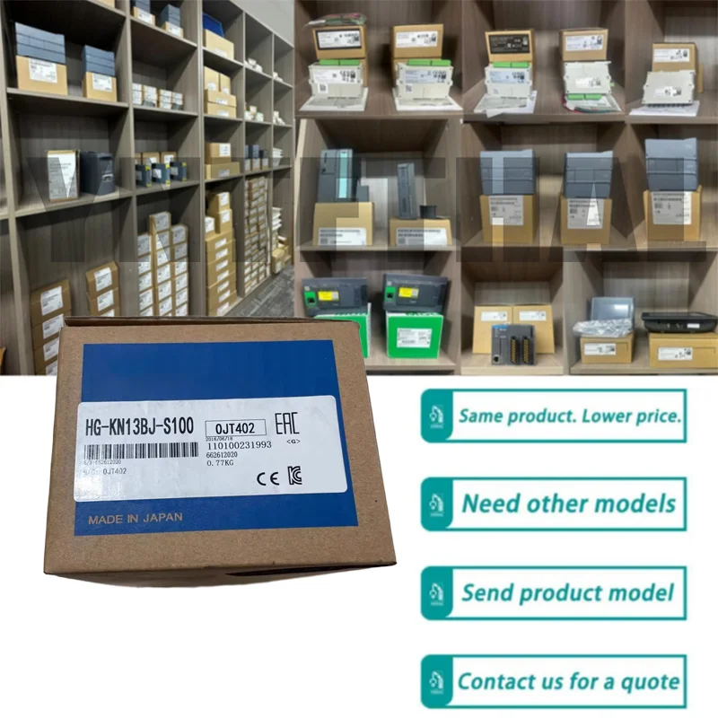 Новый оригинальный HG-KN13BJ-S100 HG-KN23BJ-S100 HG-KN43BJ-S100 HG-KN73BJ-S100
Новый оригинальный HG-KN13BJ-S100 HG-KN23BJ-S100 HG-KN43BJ-S100 HG-KN73BJ-S100