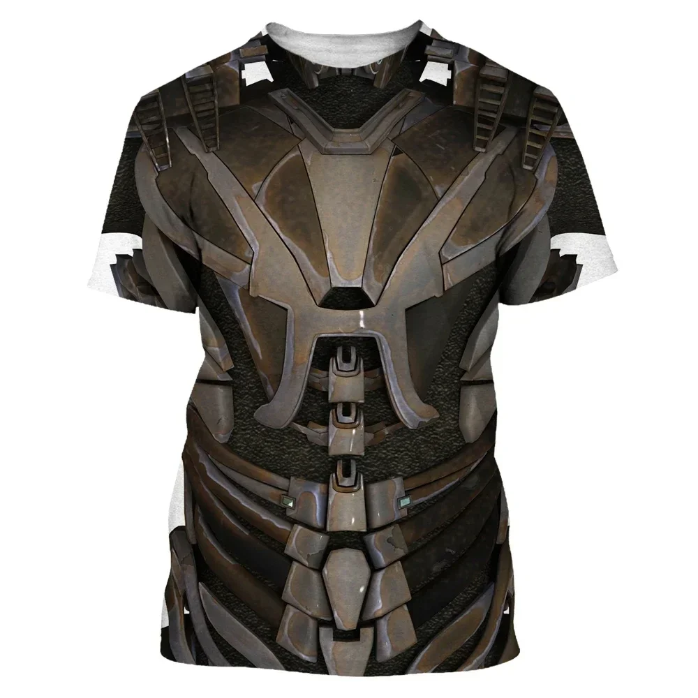 T-shirt Manches Courtes 3D Pour Homme, Haut Harajuku, Nouvelle Mode
T-shirt Manches Courtes 3D Pour Homme, Haut Harajuku, Nouvelle Mode