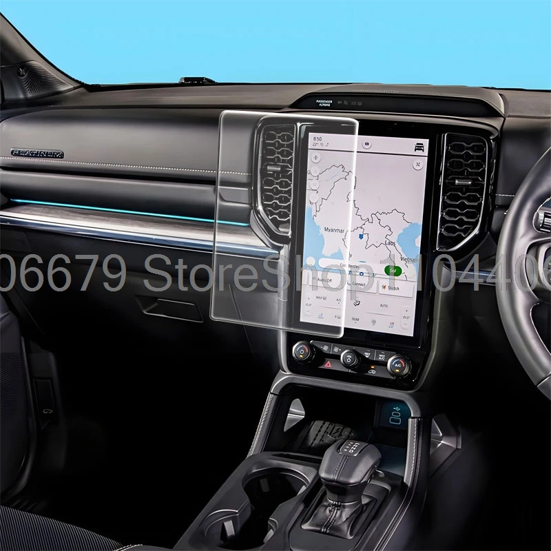 Tempered glass screen protector For Ford Everest 2023 10 inch or 12inch Car radio GPS navigation lcdscreen Anti-scratch Film
Tempered glass screen protector For Ford Everest 2023 10 inch or 12inch Car radio GPS navigation lcdscreen Anti-scratch Film