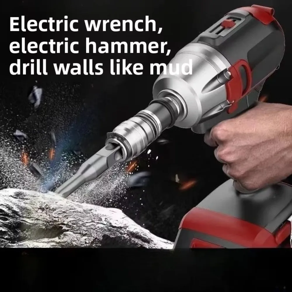 New Universal Portable Wrench To Hammer Adapter Square Interface DIY Electric Hammer Conversion Adapter Drill Hole Converter
New Universal Portable Wrench To Hammer Adapter Square Interface DIY Electric Hammer Conversion Adapter Drill Hole Converter
