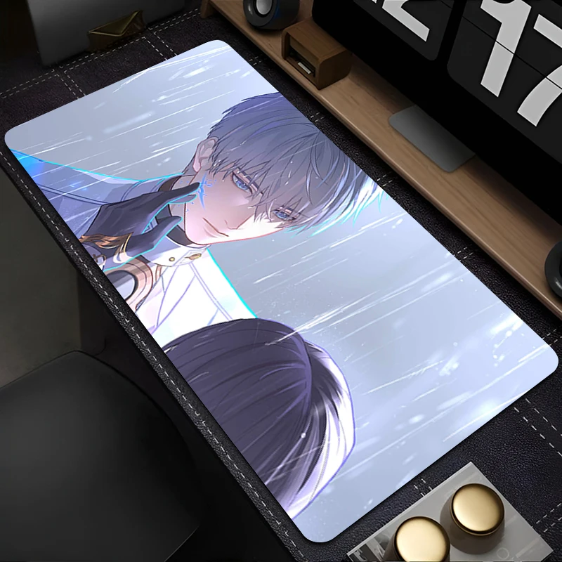 Mousepad Laptop Office Cabinet Keyboard Pad PC Desk Mat Large Mouse Pad Non-slip Love And Deepspace Xavier Rubber Extended Pad
Mousepad Laptop Office Cabinet Keyboard Pad PC Desk Mat Large Mouse Pad Non-slip Love And Deepspace Xavier Rubber Extended Pad