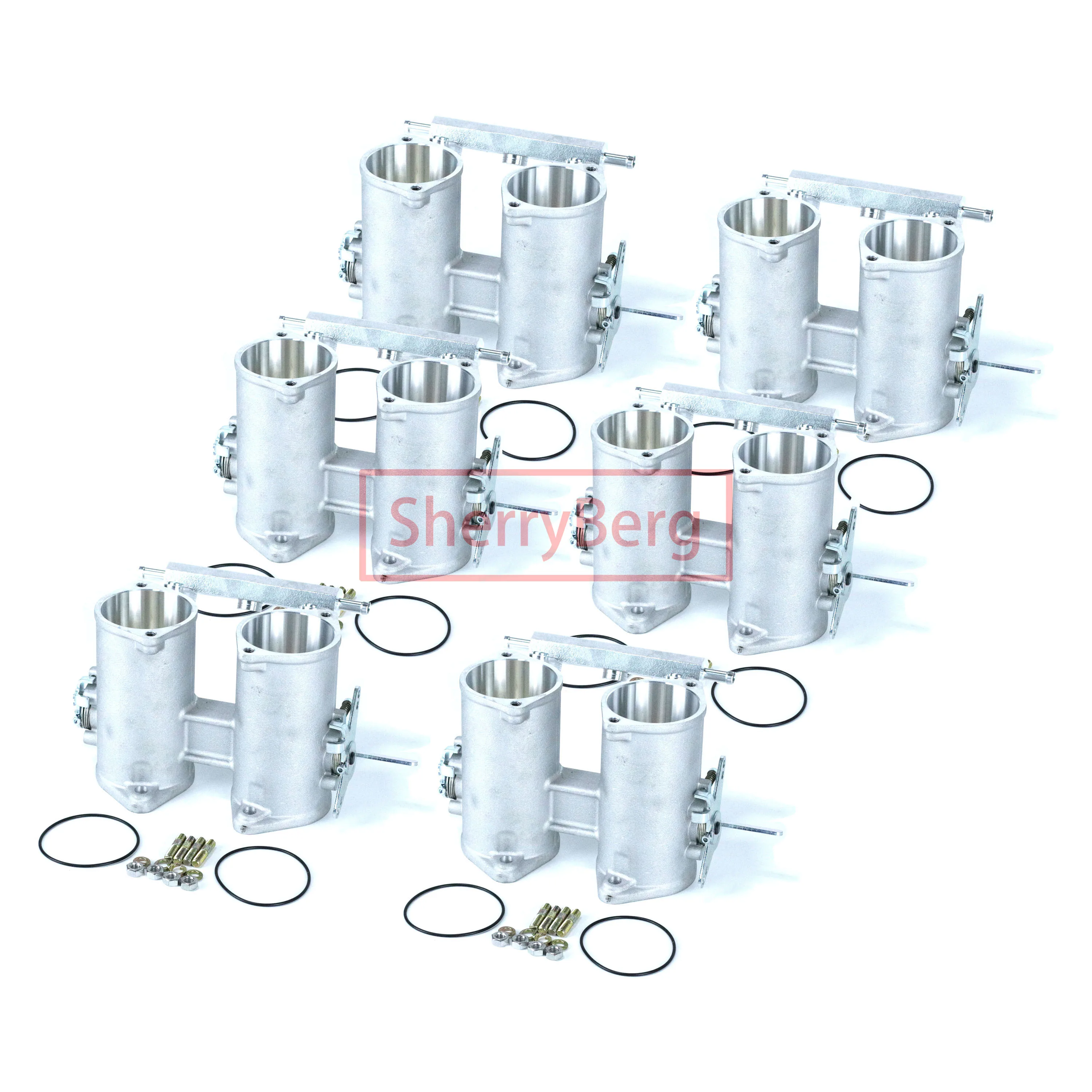SherryBerg THROTTLE BODIES 55 DCOE REPLACEMENT FUEL INJECTION W/FUEL RAIL NEW FOR WEBER Dellorto Solex 55mm DCOE 55DCOE
SherryBerg THROTTLE BODIES 55 DCOE REPLACEMENT FUEL INJECTION W/FUEL RAIL NEW FOR WEBER Dellorto Solex 55mm DCOE 55DCOE
