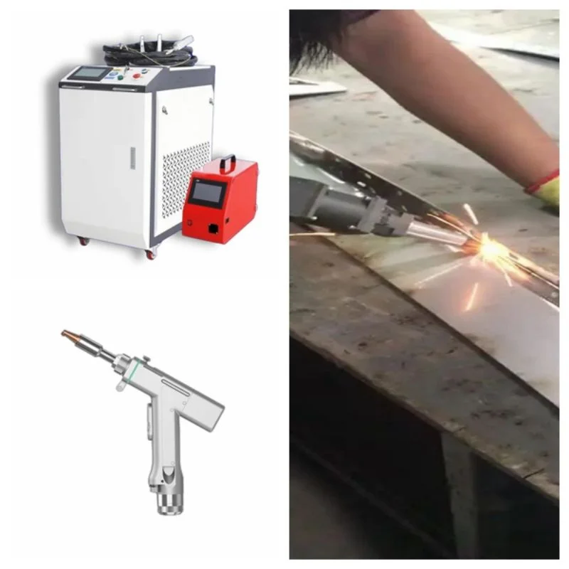 CNC Spot Welder Fiber Laser Welding Machine for Ss/Die Steel
CNC Spot Welder Fiber Laser Welding Machine for Ss/Die Steel