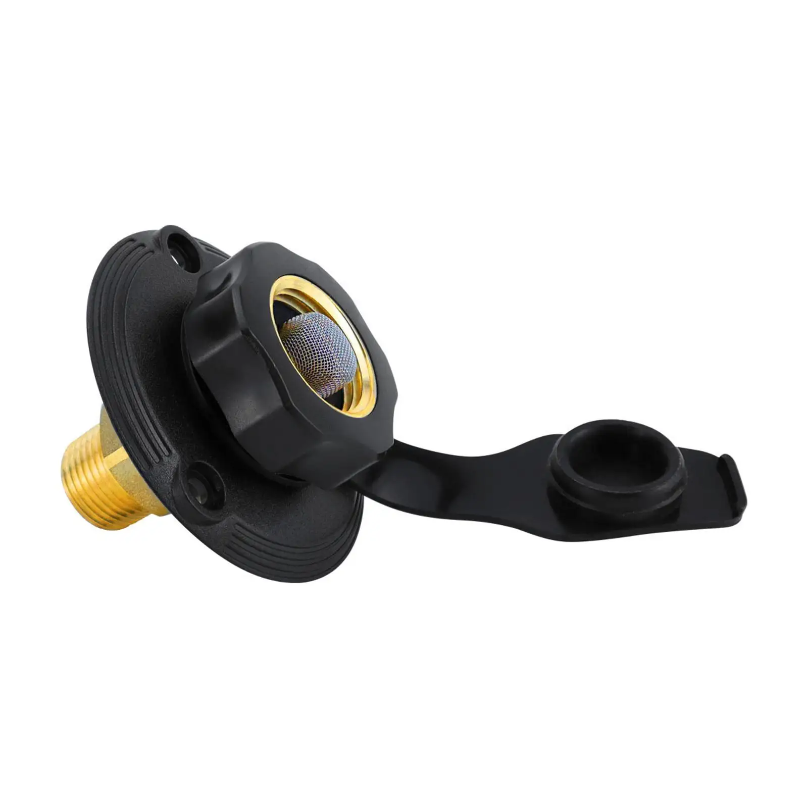 RV City Water Fill Flange Metal ABS Plastic Water Inlet Maintenance Replacement Cap for Caravan Accessories
RV City Water Fill Flange Metal ABS Plastic Water Inlet Maintenance Replacement Cap for Caravan Accessories