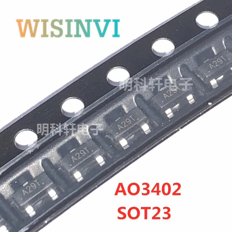 (1 катушка) AO3400 A09T SOT-23 AO3401 A19T SOT-23 AO3402 A29T SOT23 N-канальный
(1 катушка) AO3400 A09T SOT-23 AO3401 A19T SOT-23 AO3402 A29T SOT23 N-канальный