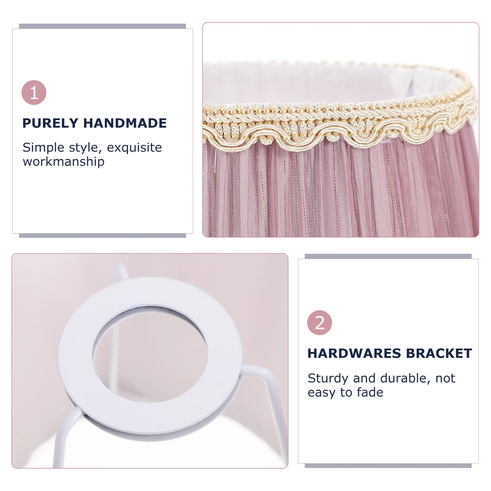 Cloth Lamp Shades E14 Handmade Fabric Lamp Cover For Home Hotel Decoration Fade Resistant Light Diffuser
Cloth Lamp Shades E14 Handmade Fabric Lamp Cover For Home Hotel Decoration Fade Resistant Light Diffuser