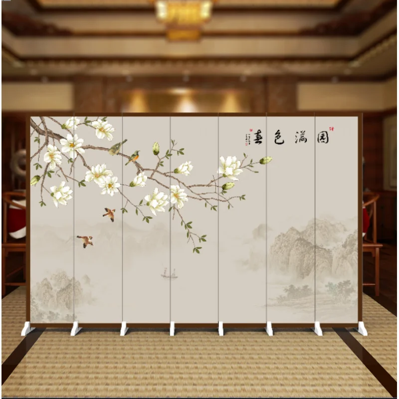 Customized Screen Partition Living Room Entrance Facing Door Style Entrance Screen Foldable Mobile Landscape Hotel P
Customized Screen Partition Living Room Entrance Facing Door Style Entrance Screen Foldable Mobile Landscape Hotel P