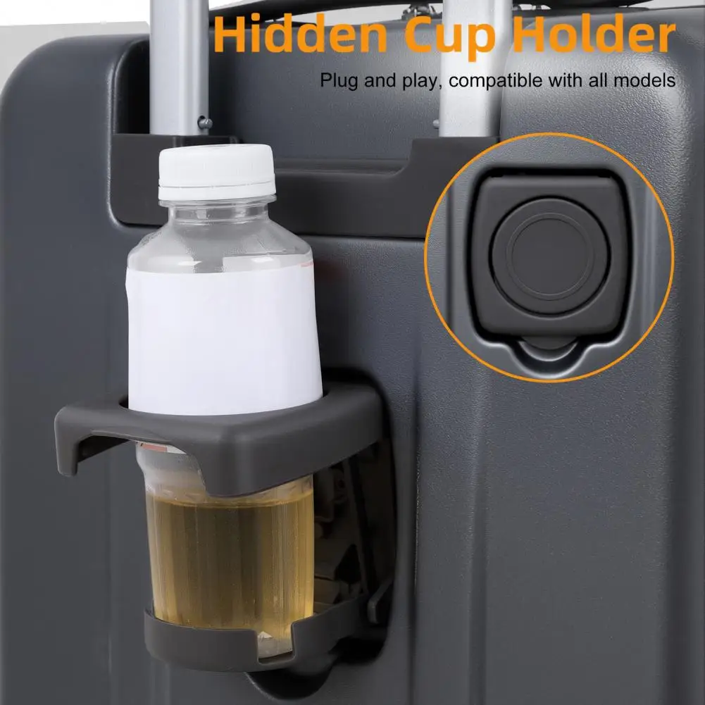 20 Inch Airline Approved Hard Shell Carry-On Luggage with 360 Degrees Spinner Wheels Front Laptop Pocket Cup Holder TSA Lock
20 Inch Airline Approved Hard Shell Carry-On Luggage with 360 Degrees Spinner Wheels Front Laptop Pocket Cup Holder TSA Lock