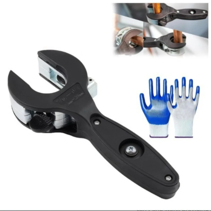 Набор инструментов для быстрой резки труб 8-29 мм: универсальный резак для медных и алюминиевых труб, тонкостенных шлангов, ручной инструмент
Набор инструментов для быстрой резки труб 8-29 мм: универсальный резак для медных и алюминиевых труб, тонкостенных шлангов, ручной инструмент