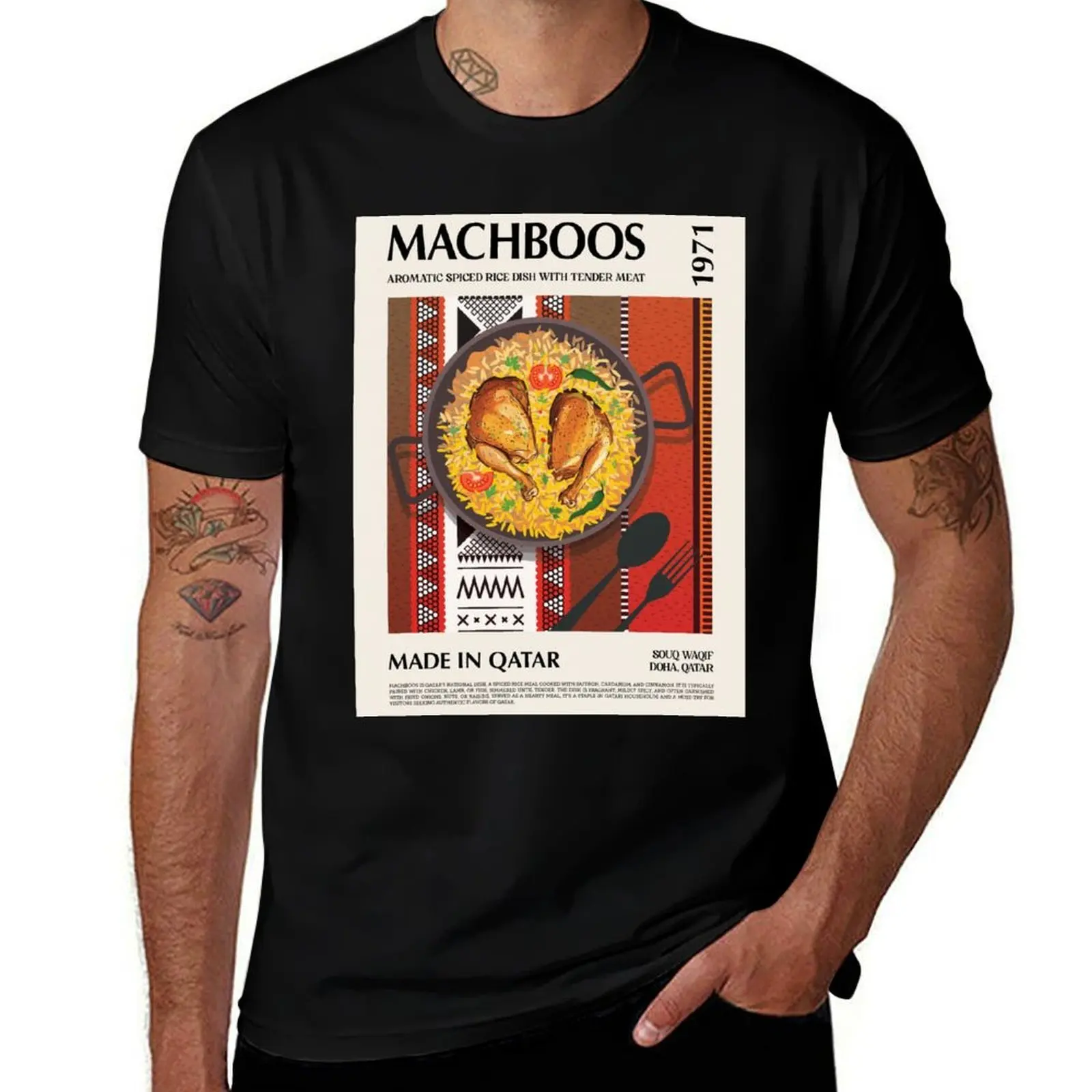 Machboos Wall Art T-Shirt quick-drying boys whites quick drying valentines boutique clothes outfits for men
Machboos Wall Art T-Shirt quick-drying boys whites quick drying valentines boutique clothes outfits for men