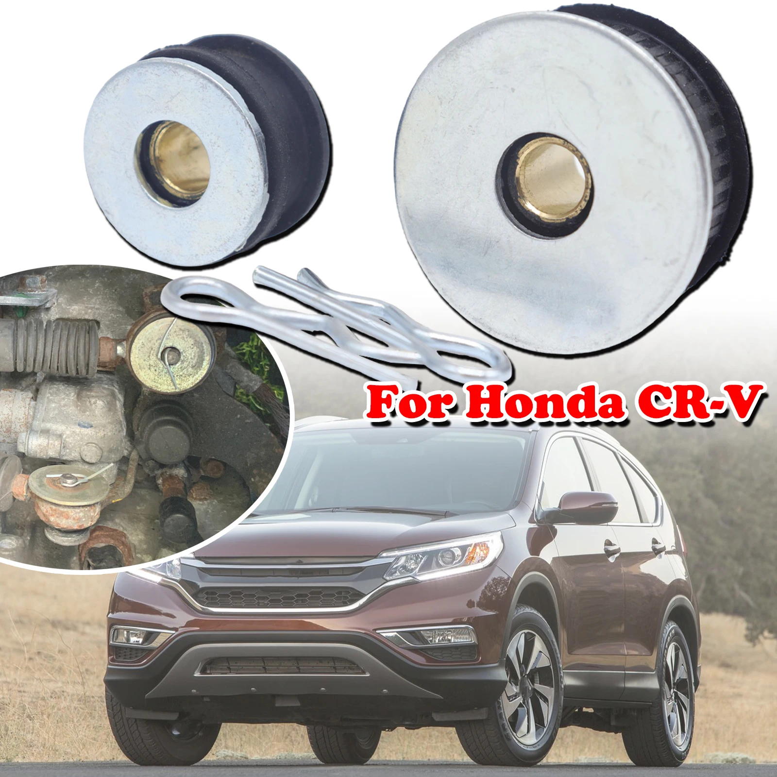 Updated For Honda CR-V Manual Gear Shift Cable Linkage Bushing Selector Washer Cotter Pin 1997 2000 2002 2006 2007 2011 2018
Updated For Honda CR-V Manual Gear Shift Cable Linkage Bushing Selector Washer Cotter Pin 1997 2000 2002 2006 2007 2011 2018
