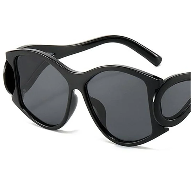 NEW Punk Sun Glasses Oversize Frame Anti-UV Spectacles Oval Eyeglasses Personality Temples Google Fashion Sunglasses
NEW Punk Sun Glasses Oversize Frame Anti-UV Spectacles Oval Eyeglasses Personality Temples Google Fashion Sunglasses