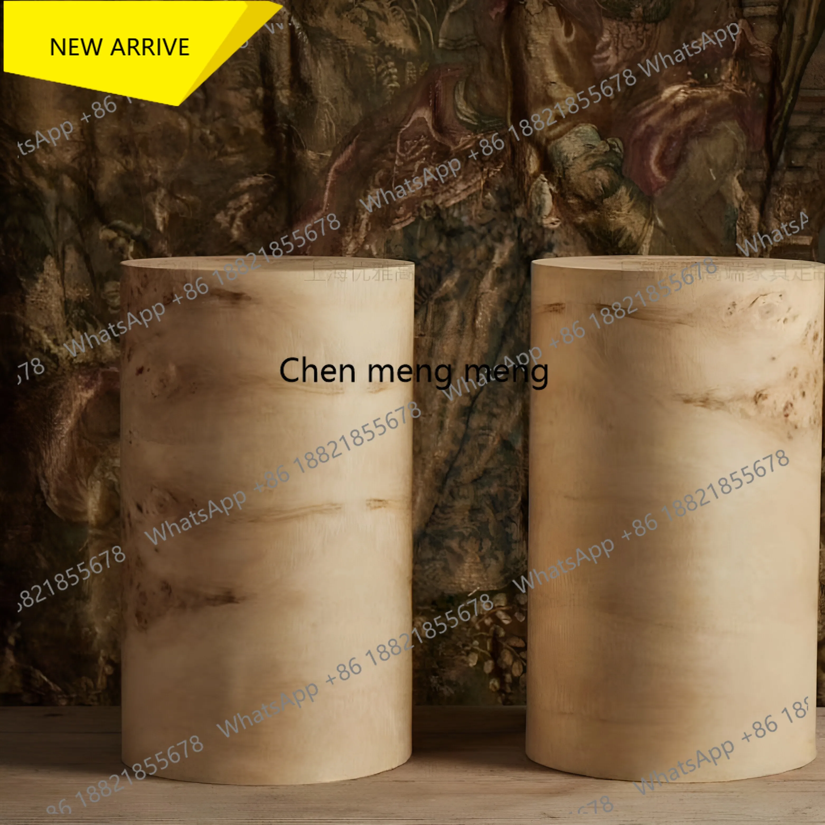d178 French tumour bark solid wood bedside table American master bedroom bedside table living room side table decorative cabinet
d178 French tumour bark solid wood bedside table American master bedroom bedside table living room side table decorative cabinet