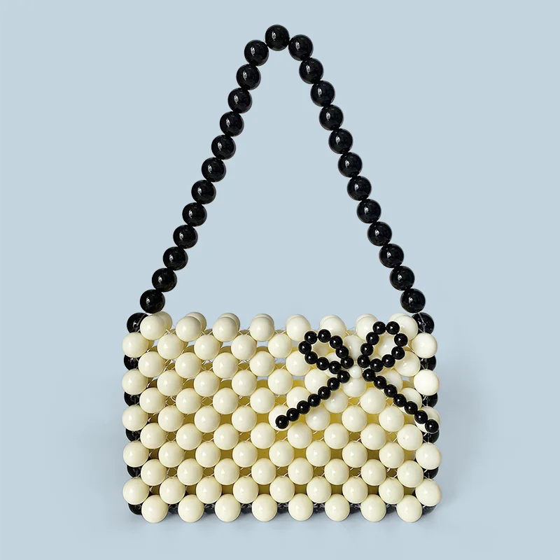 2025 New Small Fragrant Style Unique Design Single Shoulder Handbag Banquet Light Luxury Versatile Handmade Beaded Bag
2025 New Small Fragrant Style Unique Design Single Shoulder Handbag Banquet Light Luxury Versatile Handmade Beaded Bag
