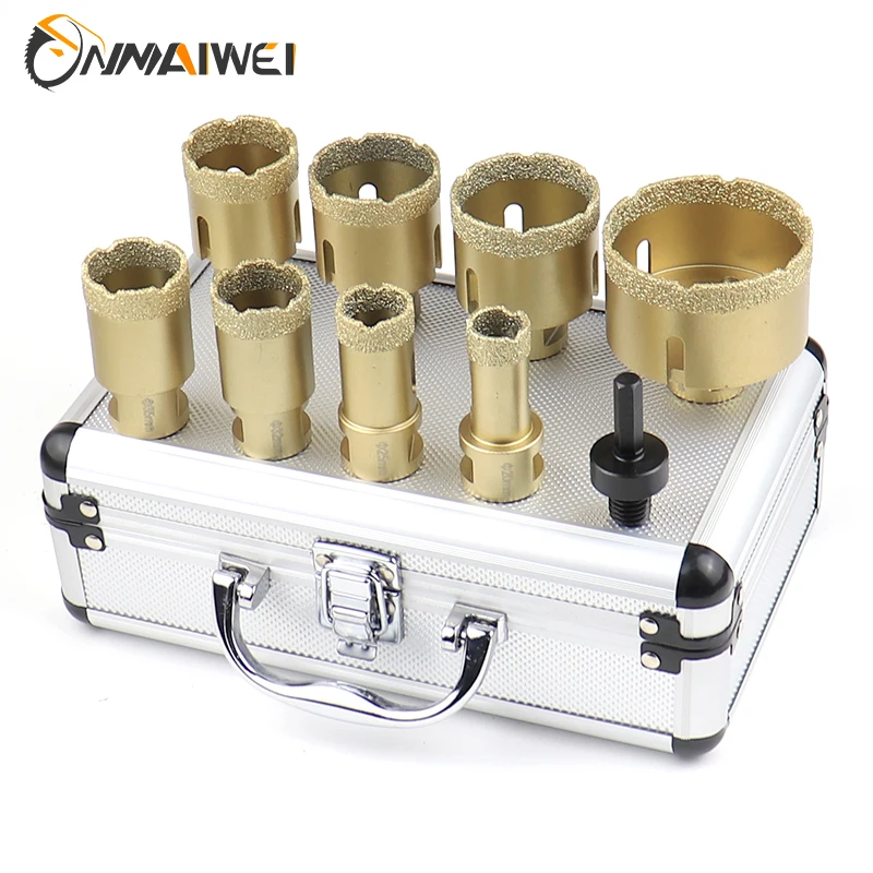 Marble Ceramic Tile Granite Basin Sink Drilling M14 Core Drill Bit With Thread Cutting Drill Porcelain Tiles Crown Set
Marble Ceramic Tile Granite Basin Sink Drilling M14 Core Drill Bit With Thread Cutting Drill Porcelain Tiles Crown Set