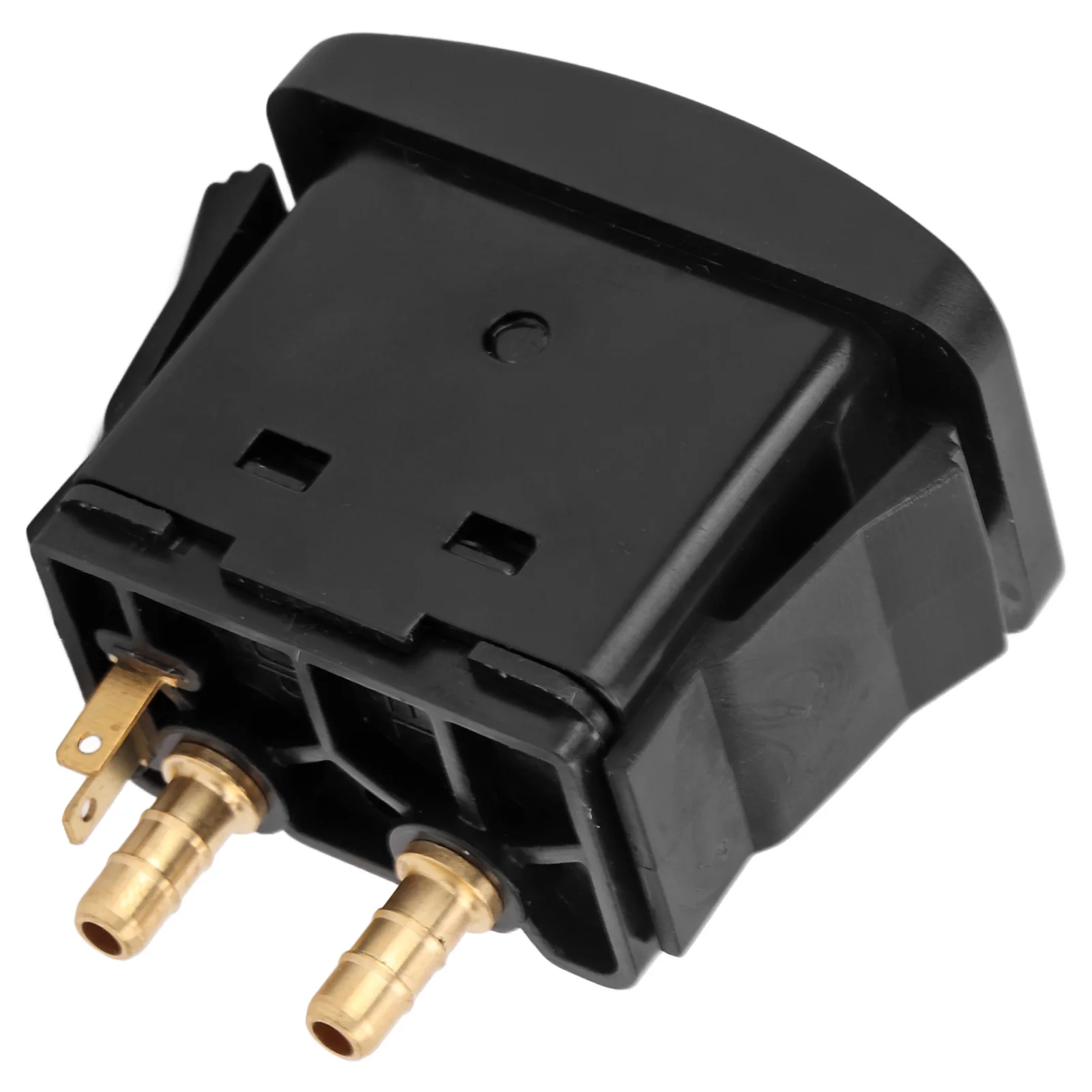 Электрический лопастной клапан, переключатель управления, электрический седловидный клапан кабины, лопастной тип, нажимной вкладку, аксессуар для компрессора ВКЛ-ВЫКЛ-ВКЛ 
Электрический лопастной клапан, переключатель управления, электрический седловидный клапан кабины, лопастной тип, нажимной вкладку, аксессуар для компрессора ВКЛ-ВЫКЛ-ВКЛ