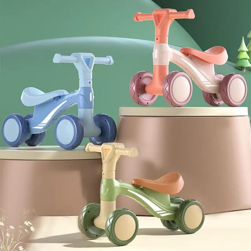 Toddler Bike Soft Toddler Safe Bicycle 4 Wheels Round Stylish Round Body Design Toddler Walkers For 1-6 Year Old Boys Girls
Toddler Bike Soft Toddler Safe Bicycle 4 Wheels Round Stylish Round Body Design Toddler Walkers For 1-6 Year Old Boys Girls