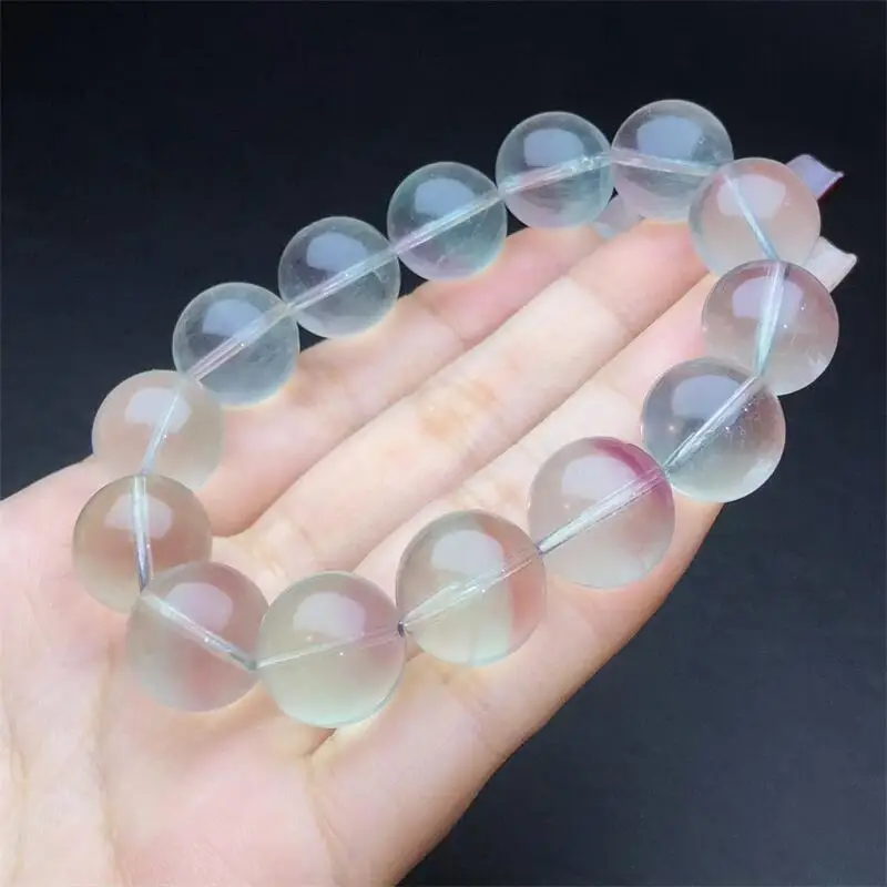 14MM Natural Fluorite Bracelet Fashion Crystal Gemstone Woman Amulet Jewelry Healing Holiday Gift 1PCS
14MM Natural Fluorite Bracelet Fashion Crystal Gemstone Woman Amulet Jewelry Healing Holiday Gift 1PCS