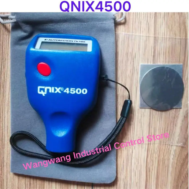 Подержанный прибор для измерения толщины покрытия QNIX4500, проверен, в порядке.
Подержанный прибор для измерения толщины покрытия QNIX4500, проверен, в порядке.