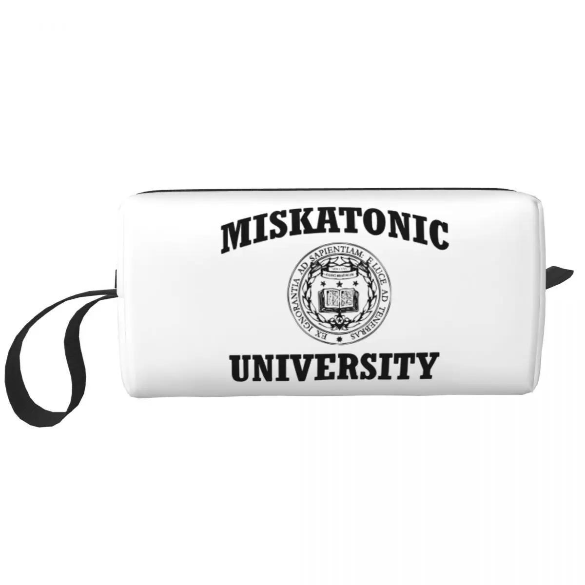 Сумка для макияжа Miskatonic University, дорожная косметичка для мужчин и женщин, несущая сумка для туалетных принадлежностей Necronomicon Call Of Cthulhu
Сумка для макияжа Miskatonic University, дорожная косметичка для мужчин и женщин, несущая сумка для туалетных принадлежностей Necronomicon Call Of Cthulhu