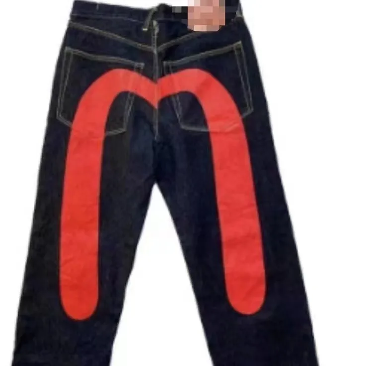 Cross-Border Classic Hip Hop Loose Fit Printed Jeans Youth Straight Leg Casual Trousers for Men And Women 
Cross-Border Classic Hip Hop Loose Fit Printed Jeans Youth Straight Leg Casual Trousers for Men And Women