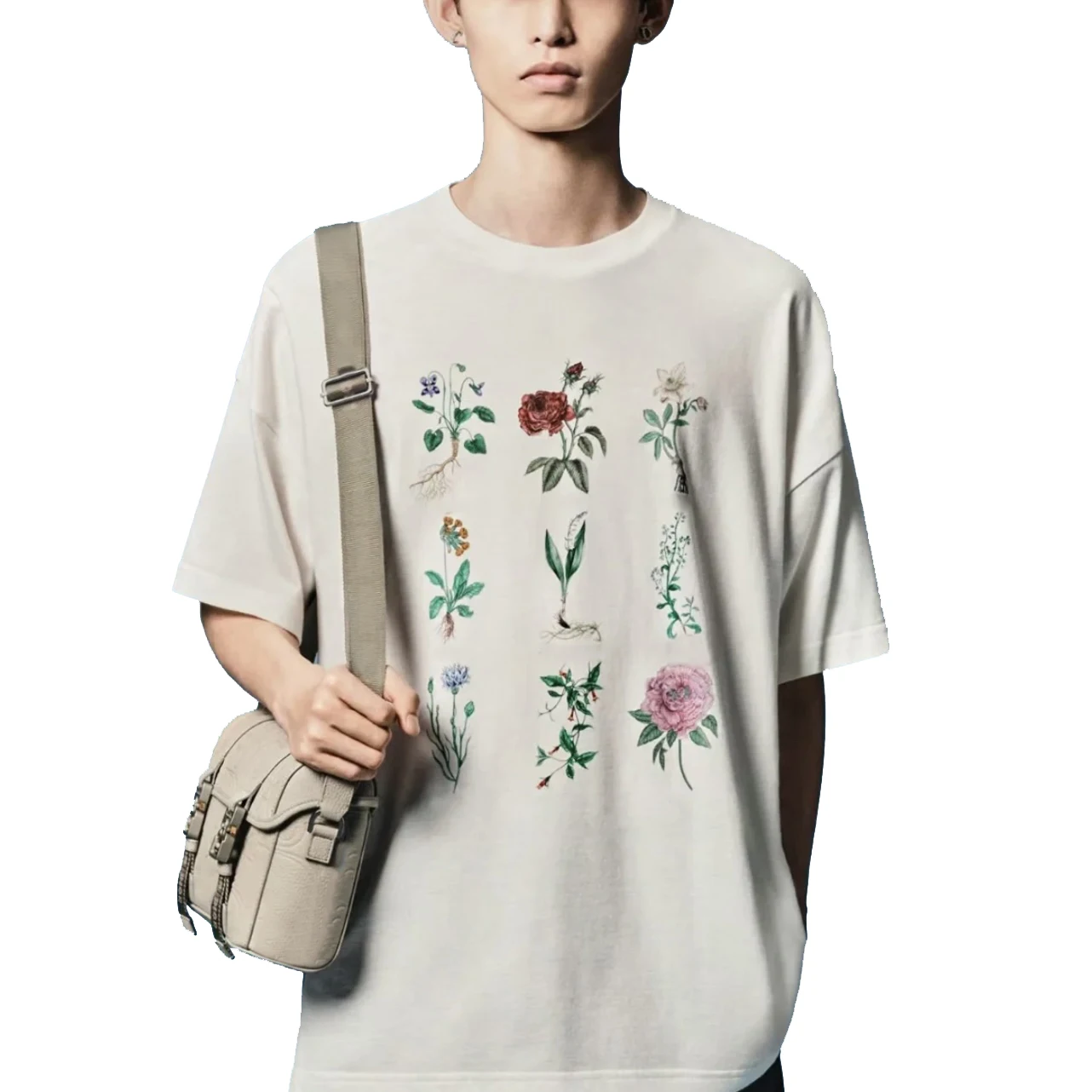 2024 Summer New Floral Letter Printed Loose Round Neck T-Shirt Short Sleeve #CSA7172
2024 Summer New Floral Letter Printed Loose Round Neck T-Shirt Short Sleeve #CSA7172