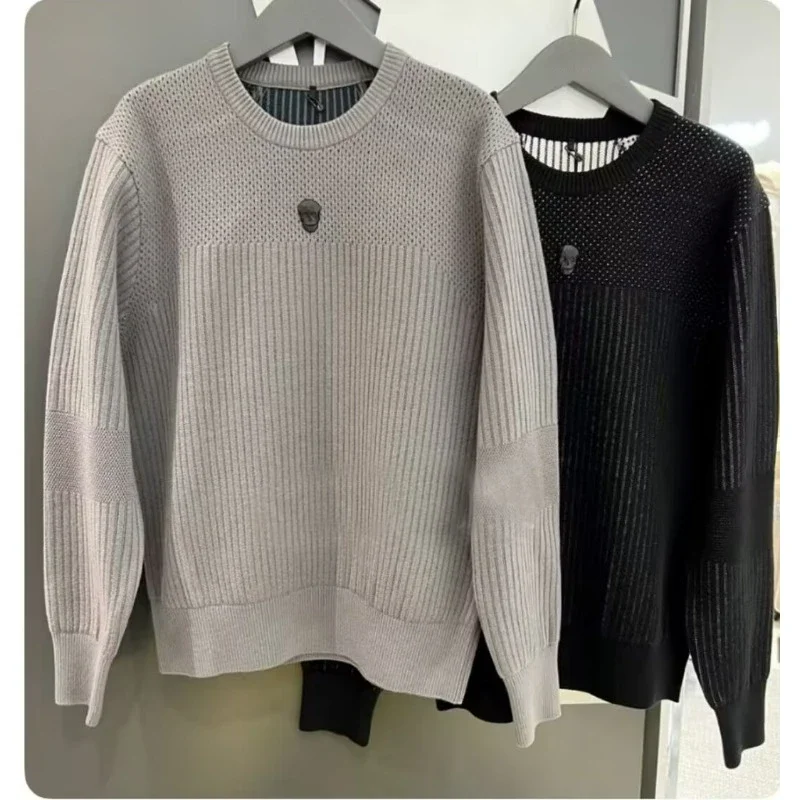 Golf jersey men's 24 autumn new versatile casual sports knitted windproof long sleeves
Golf jersey men's 24 autumn new versatile casual sports knitted windproof long sleeves