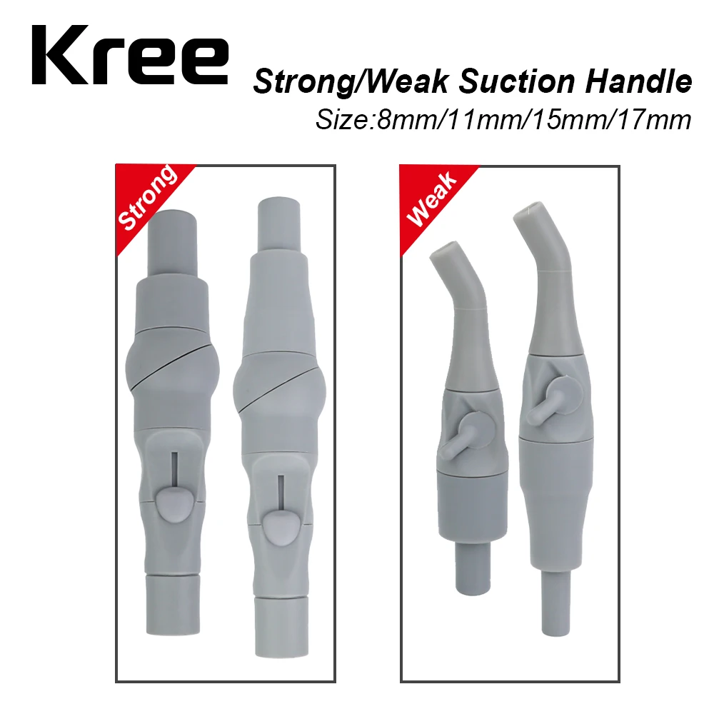 Nontoxic Plastic Flexible Dental Equipment Strong Weak Suction Handle for Dental Unit Manual Power Source 8mm/11mm/15mm/17mm
Nontoxic Plastic Flexible Dental Equipment Strong Weak Suction Handle for Dental Unit Manual Power Source 8mm/11mm/15mm/17mm