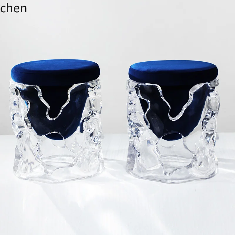 WL transparent crystal stool meeting room business negotiation office coffee table stool resin wood pier acrylic low stool
WL transparent crystal stool meeting room business negotiation office coffee table stool resin wood pier acrylic low stool