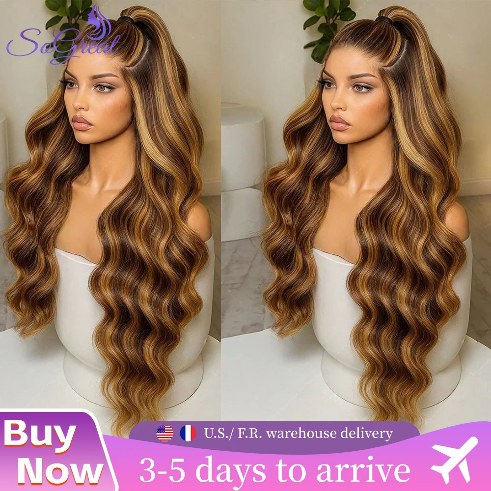 SoGreat 200% плотность, парик с кружевной передней частью 13x4, волнистый, с кружевной передней частью 13x6, с мелированием, из натуральных человеческих волос, предварительно вычесанный, бразильские волосы
SoGreat 200% плотность, парик с кружевной передней частью 13x4, волнистый, с кружевной передней частью 13x6, с мелированием, из натуральных человеческих волос, предварительно вычесанный, бразильские волосы