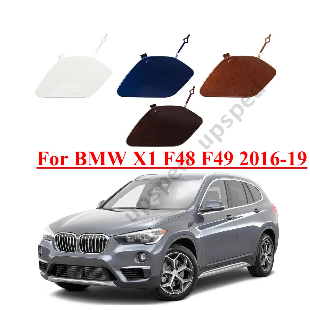 Front Bumper Tow Hook Hole Eye Cover Cap For BMW X1 F48 F49 2016-19 51137361220
Front Bumper Tow Hook Hole Eye Cover Cap For BMW X1 F48 F49 2016-19 51137361220