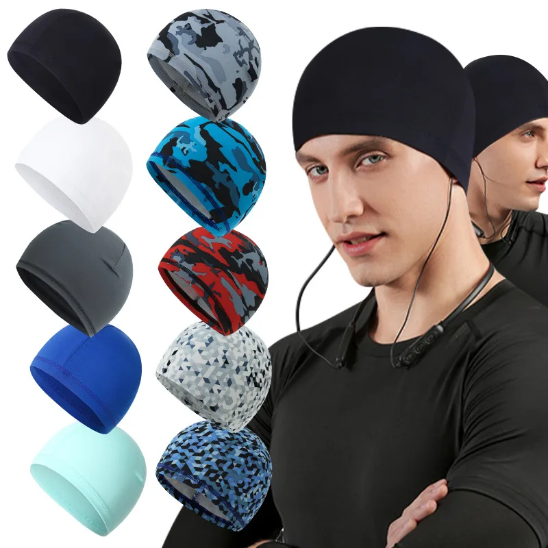 Summer Quick-Dry Cycling Hats Unisex Outdoor Sports Anti-UV Cap Students Elastic Anti-Sweat Inner Hat Camouflage Breathable Caps
Summer Quick-Dry Cycling Hats Unisex Outdoor Sports Anti-UV Cap Students Elastic Anti-Sweat Inner Hat Camouflage Breathable Caps