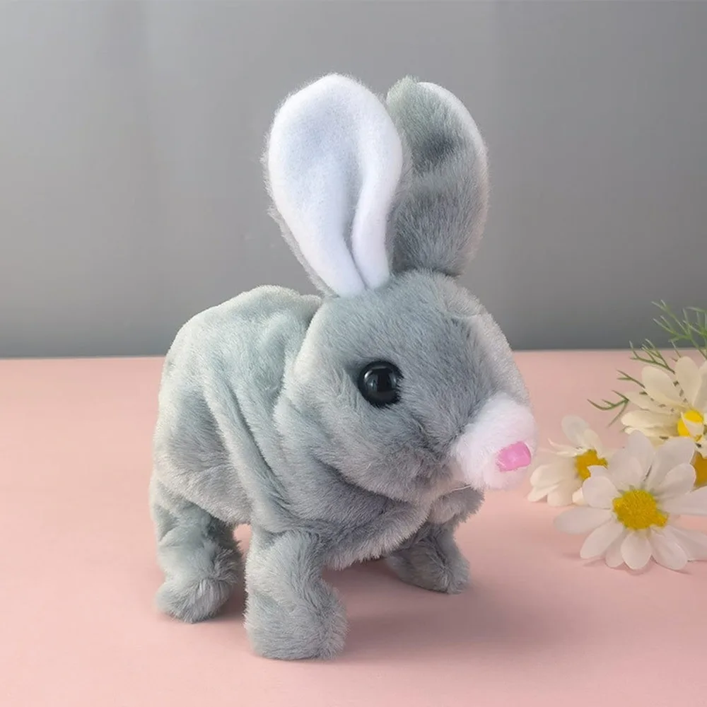 Gifts with Sounds and Movements Easter Electric Rabbit Lifelike Vitality Bliss Bunny My Realistic Bunny
Gifts with Sounds and Movements Easter Electric Rabbit Lifelike Vitality Bliss Bunny My Realistic Bunny