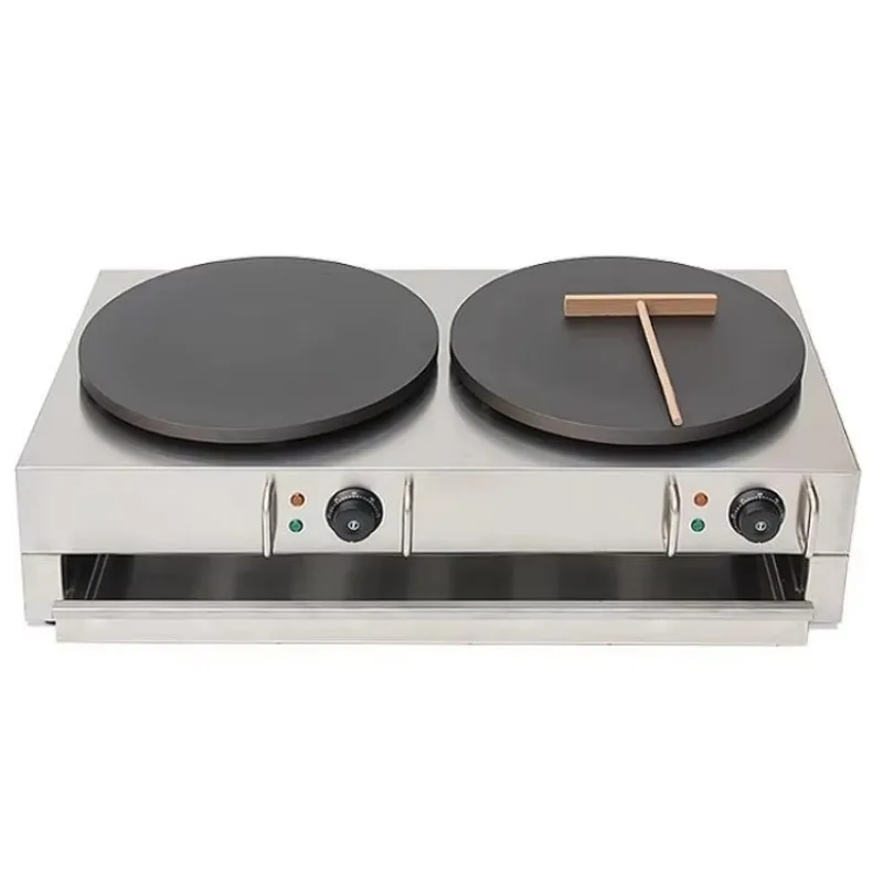 Multifunction CE Approved Commercial Crepe Making Machine Electric/ Gas Pancake Maker
Multifunction CE Approved Commercial Crepe Making Machine Electric/ Gas Pancake Maker