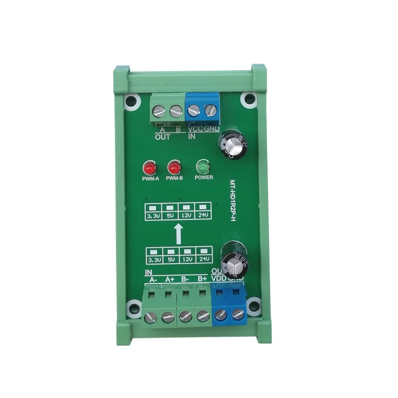 High-speed Pulse Signal 2MHz MCU PLC 3.3V 5V 12V 24V Voltage Level Conversion Module NPN Output Optocoupler Isolation
High-speed Pulse Signal 2MHz MCU PLC 3.3V 5V 12V 24V Voltage Level Conversion Module NPN Output Optocoupler Isolation