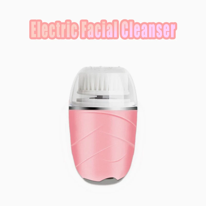 Electric Facial Cleansing Device, Facial Pore Cleansing Device, Three In One Facial Brush For Home Use
Electric Facial Cleansing Device, Facial Pore Cleansing Device, Three In One Facial Brush For Home Use