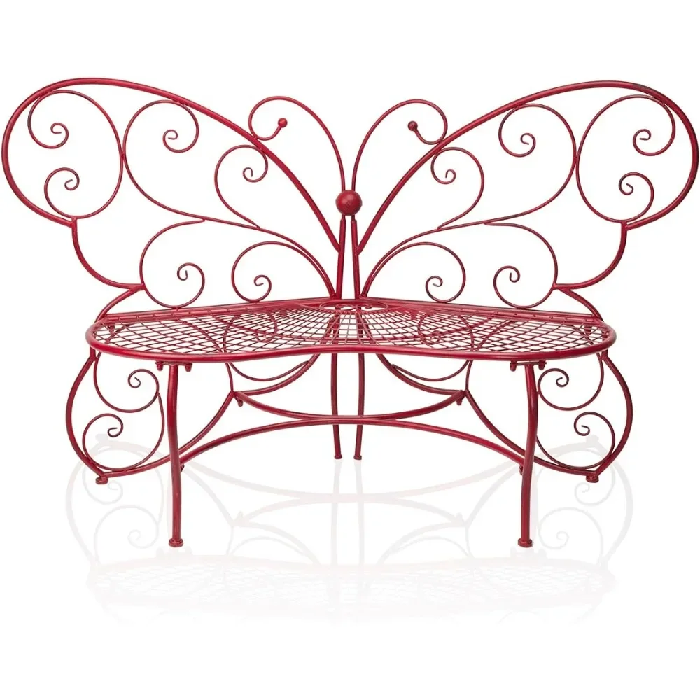 Two Person Outdoor Bench, 62 "length X 26" Width X 38 "height, Red Outdoor Bench
Two Person Outdoor Bench, 62 "length X 26" Width X 38 "height, Red Outdoor Bench