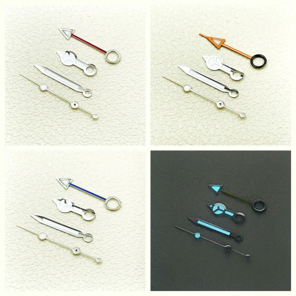 NH34 Pointer GMT Ice Blue Luminous Mechanical Watch Dial Modified Diving Surface Needle BGW9 Luminous Needle Watch Accessories
NH34 Pointer GMT Ice Blue Luminous Mechanical Watch Dial Modified Diving Surface Needle BGW9 Luminous Needle Watch Accessories