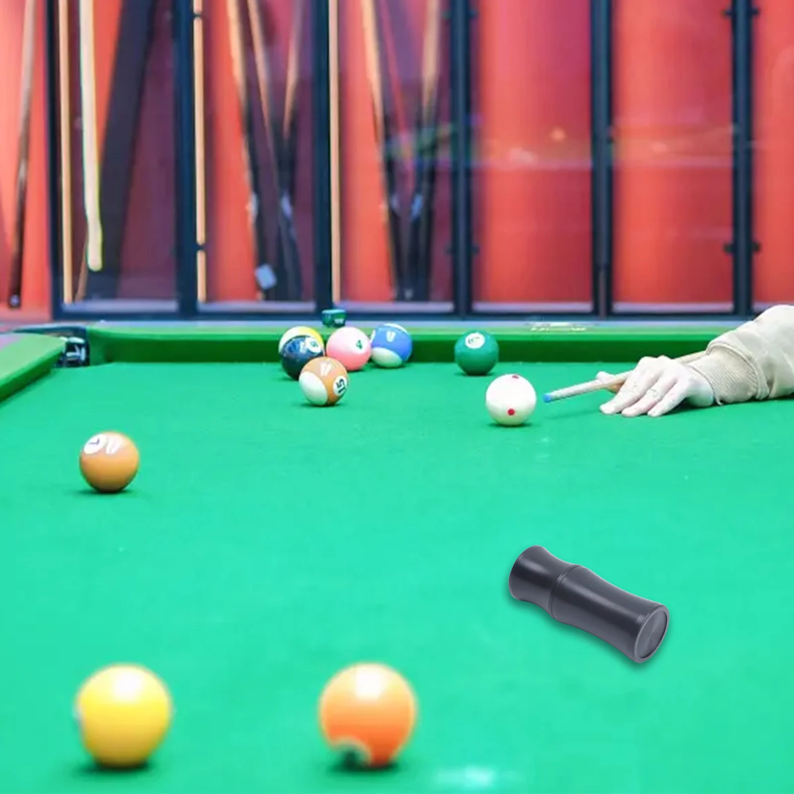 Quick Joint Cover Pool Cue Protector Cue Tip Accessory Dividable Parts Snooker Joint Protection Tool Snooker 51*22mm
Quick Joint Cover Pool Cue Protector Cue Tip Accessory Dividable Parts Snooker Joint Protection Tool Snooker 51*22mm