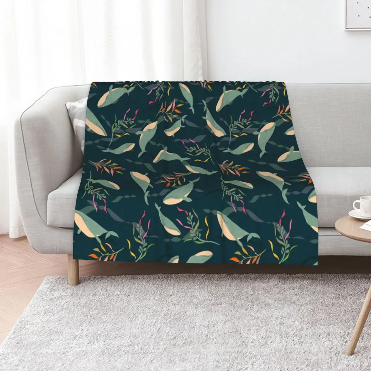 Whale Dreaming Swimming in the Oceans Throw Blanket Ultra Plush Cozy Blanket for Napping Sleeping
Whale Dreaming Swimming in the Oceans Throw Blanket Ultra Plush Cozy Blanket for Napping Sleeping
