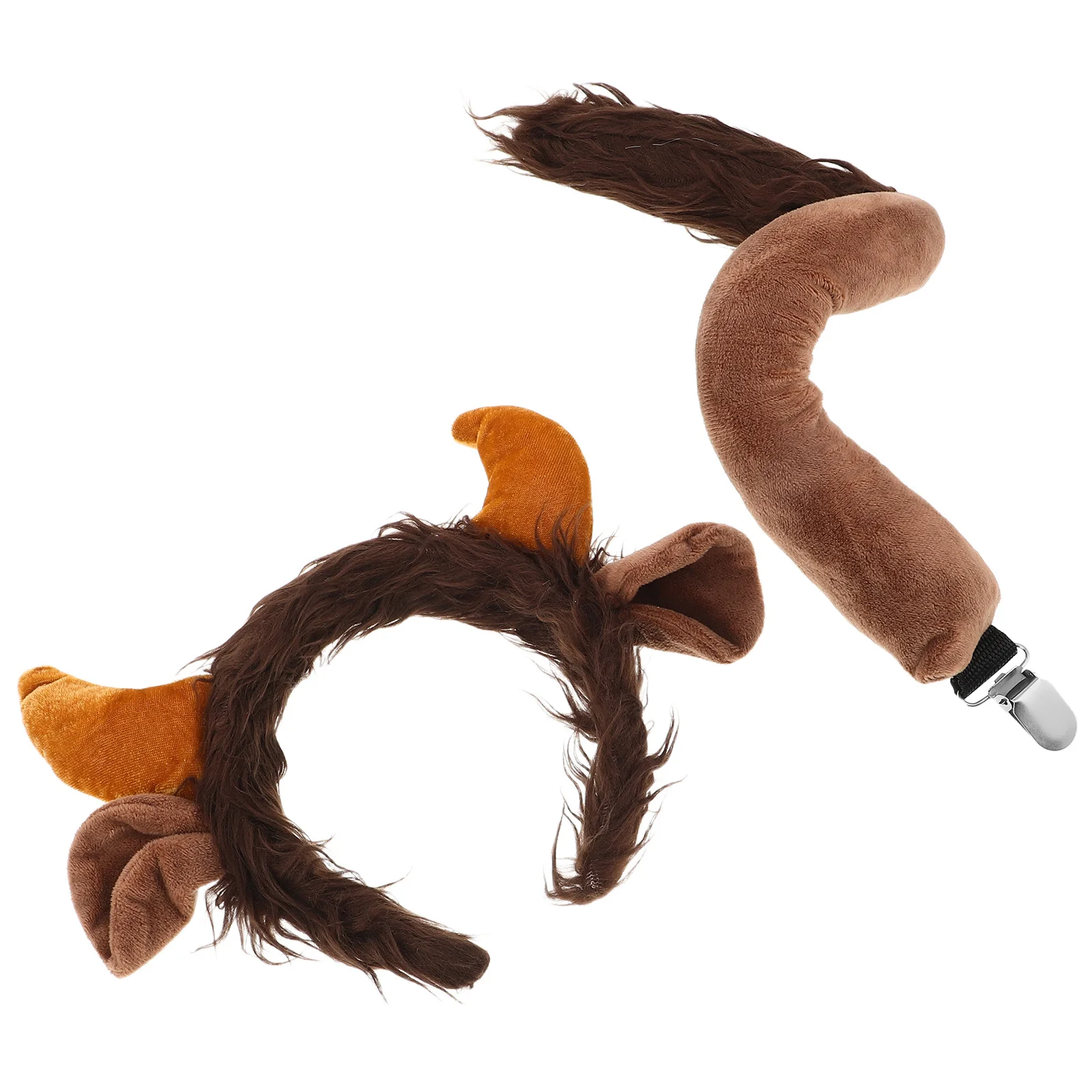 1Set Cow Headband and Tail Set Horned Animal Cosplay Accessory Realistic Details Easy to Match Outfits for Themed Events
1Set Cow Headband and Tail Set Horned Animal Cosplay Accessory Realistic Details Easy to Match Outfits for Themed Events