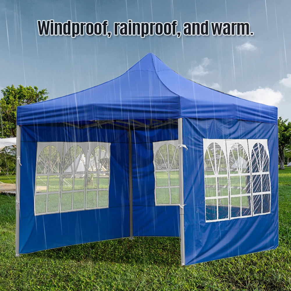 Tent Curtain with Window Tent Sidewall For Outdoor Activities Champing Waterproof Wear-Resistant UV Resistant Removable Canopy
Tent Curtain with Window Tent Sidewall For Outdoor Activities Champing Waterproof Wear-Resistant UV Resistant Removable Canopy