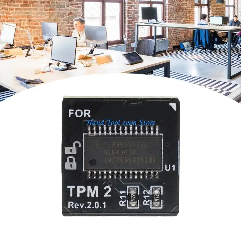H37F 14Pin TPM 2.0 Security Hardware Wide Voltages Stability Enhances Systems Protections Simplified Management
H37F 14Pin TPM 2.0 Security Hardware Wide Voltages Stability Enhances Systems Protections Simplified Management