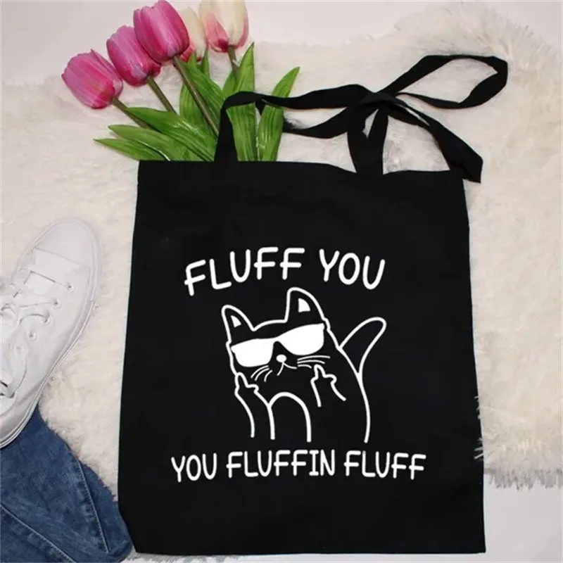 Холщовая сумка с забавным принтом Kawaii Cat, дорожная сумка на плечо для учебы, прочная сумка для покупок, женская сумка для йоги, повседневное использование
Холщовая сумка с забавным принтом Kawaii Cat, дорожная сумка на плечо для учебы, прочная сумка для покупок, женская сумка для йоги, повседневное использование