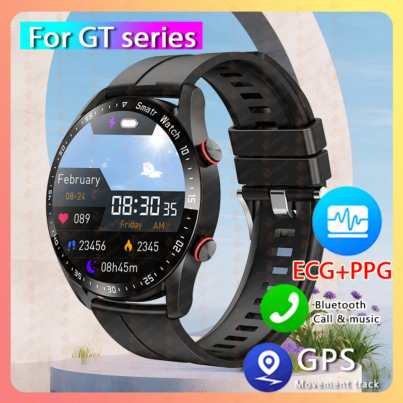 Для серии GT ЭКГ + PPG Bluetooth Call Смарт-часы Мужчины Лазерное здоровье Артериальное давление Спортивные часы Спортивные водонепроницаемые умные часы Мужские
Для серии GT ЭКГ + PPG Bluetooth Call Смарт-часы Мужчины Лазерное здоровье Артериальное давление Спортивные часы Спортивные водонепроницаемые умные часы Мужские